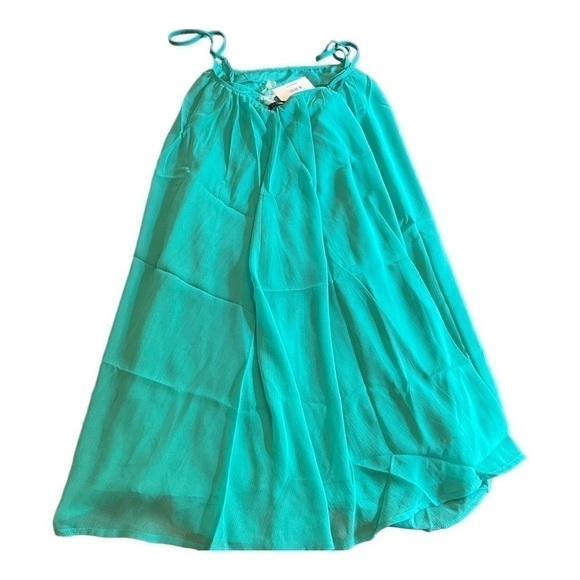 Jack by BB Dakota Women's Nanna Dress- emerald green - Picture 5 of 12